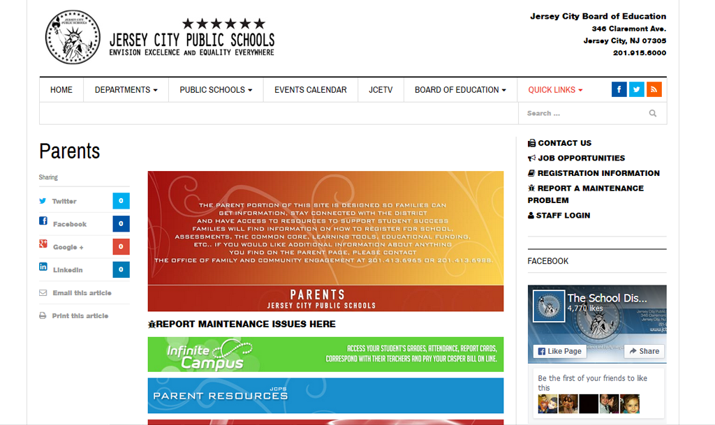 Jersey City Board of Education